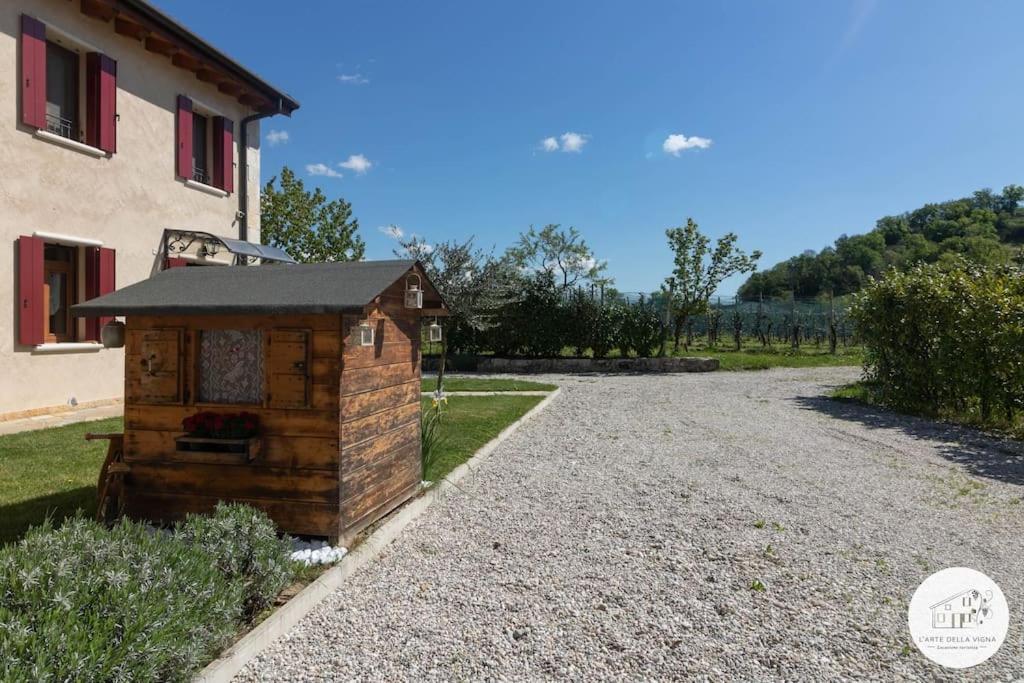 Villa Casa L'Arte Della Vigna Bigolino Exterior foto