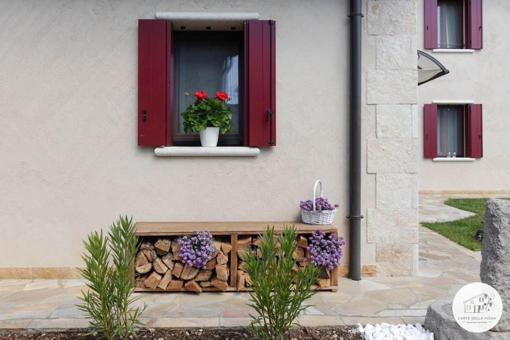 Villa Casa L'Arte Della Vigna Bigolino Exterior foto