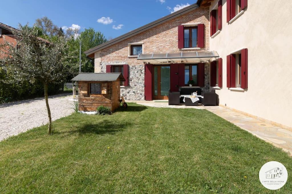 Villa Casa L'Arte Della Vigna Bigolino Exterior foto